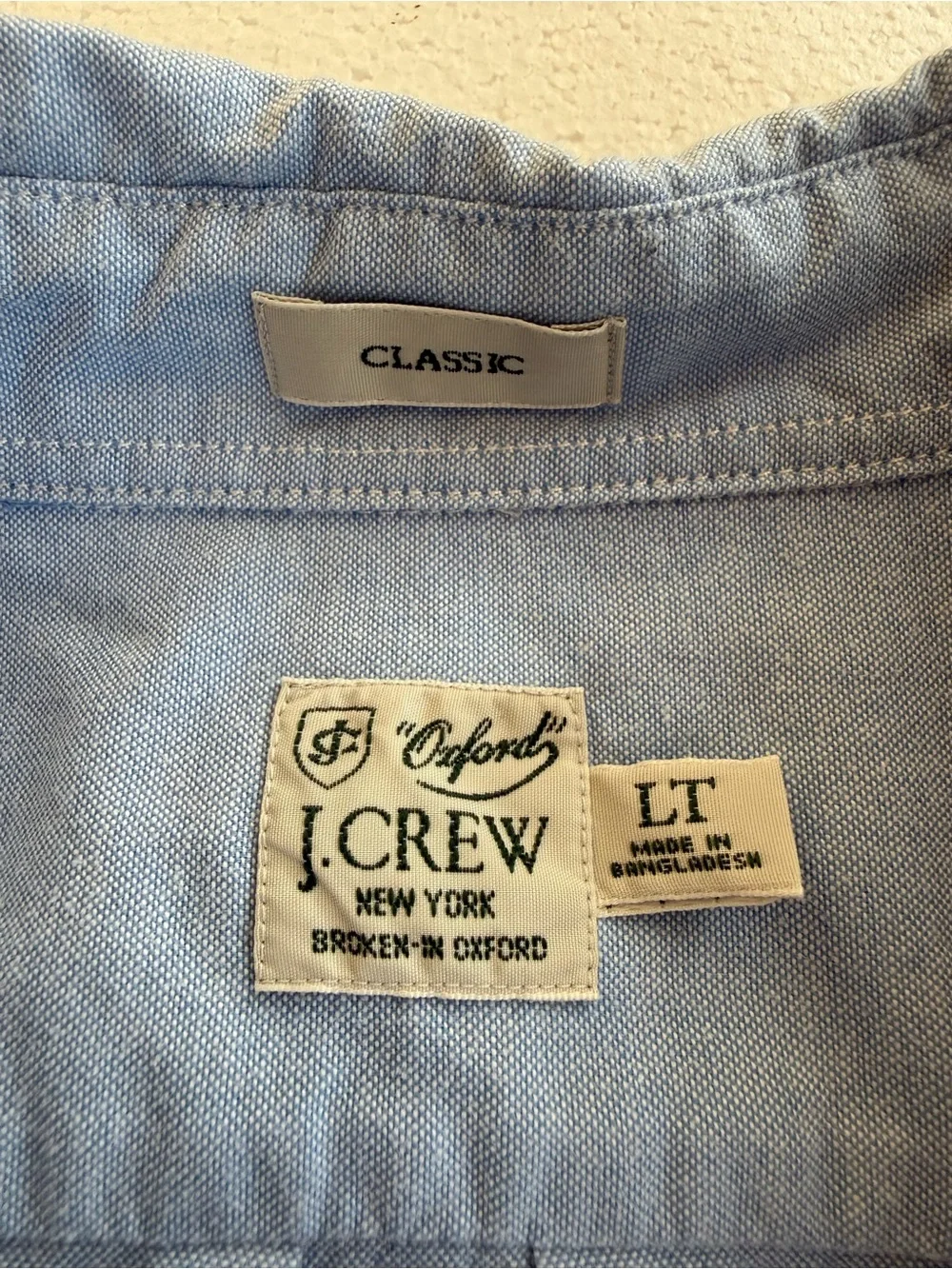 J. Crew euc worn
